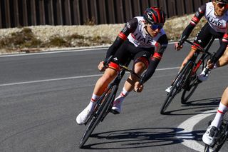 Tirreno Adriatico 2022 - 57th Edition - 4th stage Cascata delle Marmore - Bellante 202 km - 10/03/2022 - Tadej Pogacar (SLO - UAE Team Emirates) - photo Luca Bettini/SprintCyclingAgency©2022