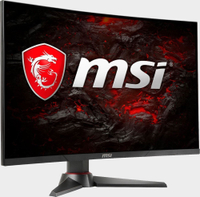 MSI Optix MAG270VC 27" Gaming Monitor | FreeSync | 1080p | 144Hz | $199.99 (save $100)