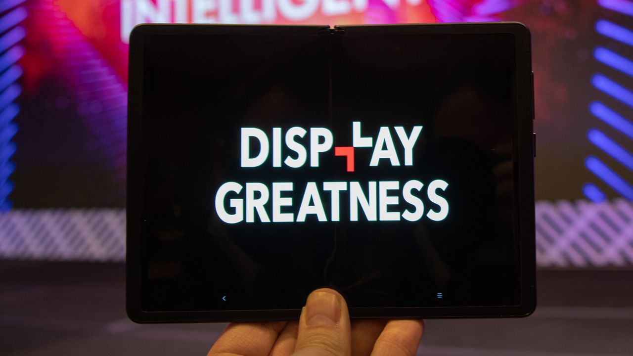 TCL foldable phone