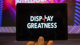 TCL foldable phone