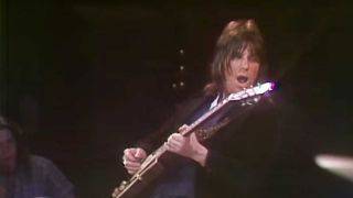 Jeff Beck onstage at the Midnight Special