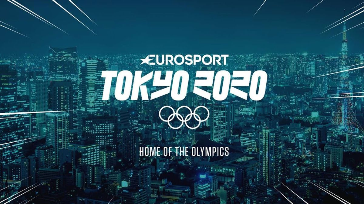 Does Eurosport's Tokyo 2020 logo embrace the spirit of manga ...
