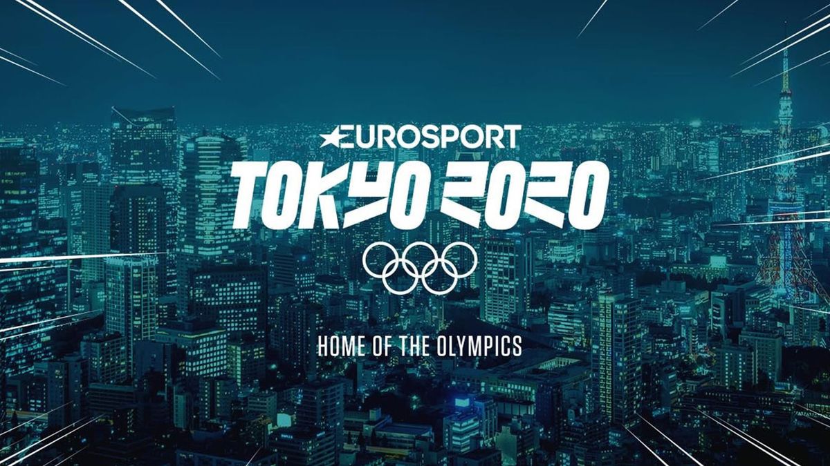 Eurosport Tokyo Olympics logo