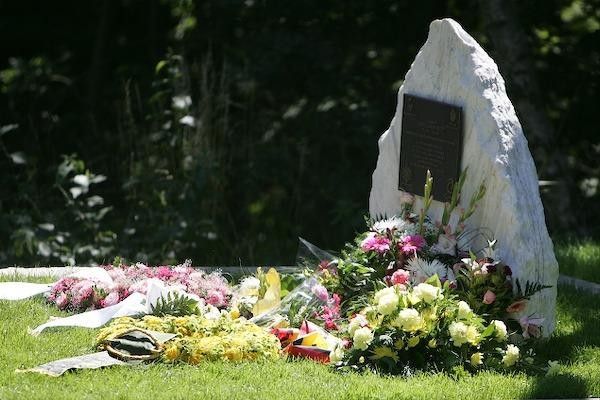 Floral tributes