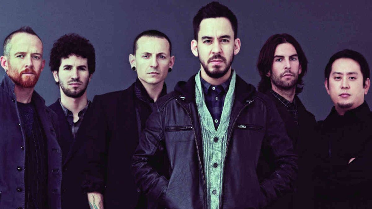 Linkin Park in 2014