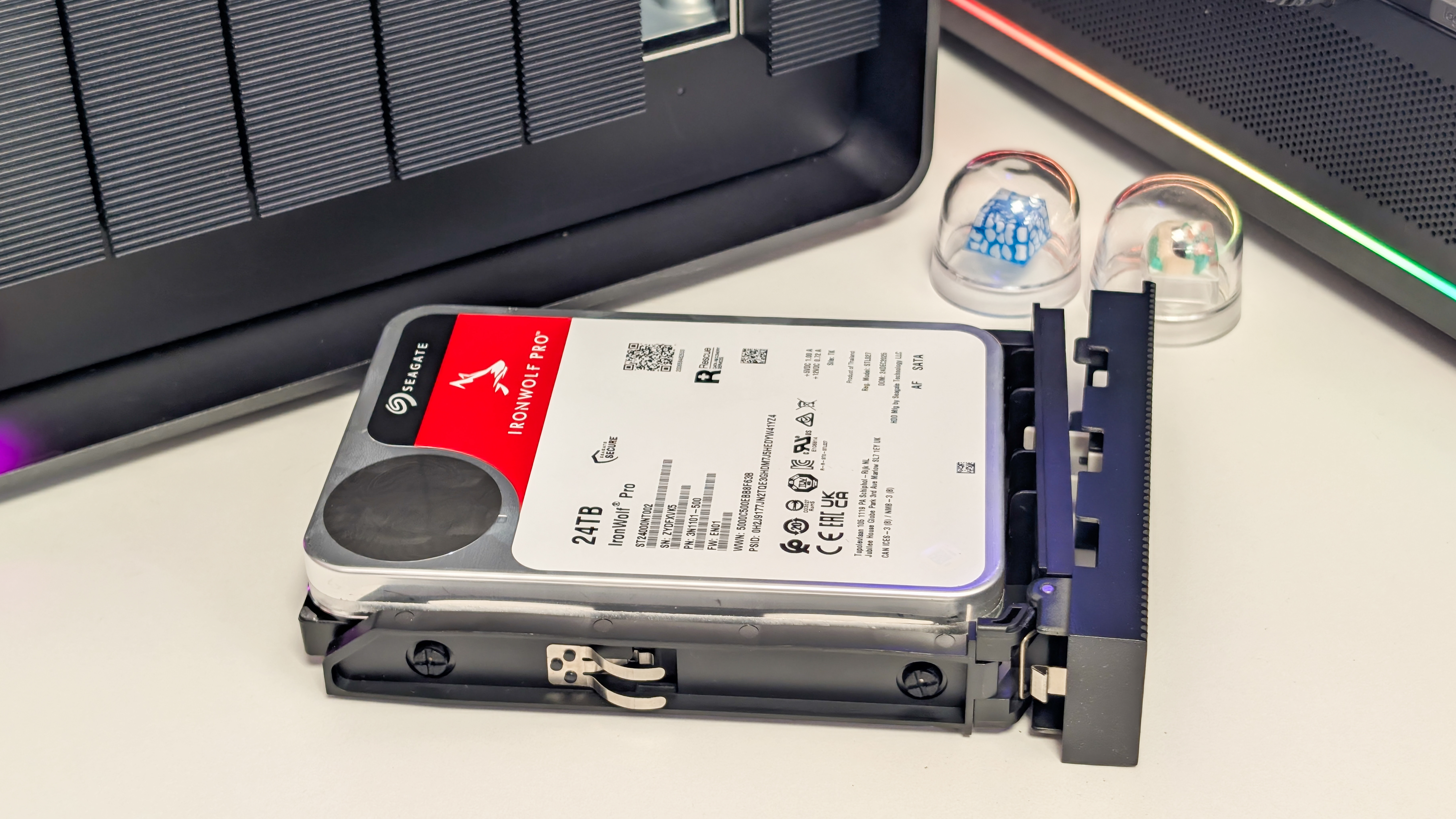A Seagate LaCie 8big Pro5 DAS