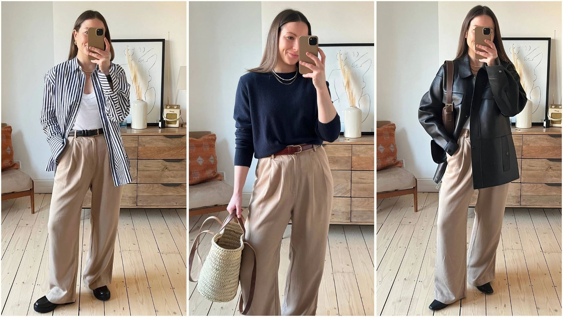 I Ordered Reformation's Famous Wide-Leg Trousers—Now I'm Wearing Them On Repeat