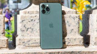 The 5.8-inch iPhone 11 Pro may be relatively small compared to most flagships today, but it is mighty.