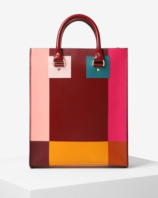 Sophie Hulme colour blocked bag