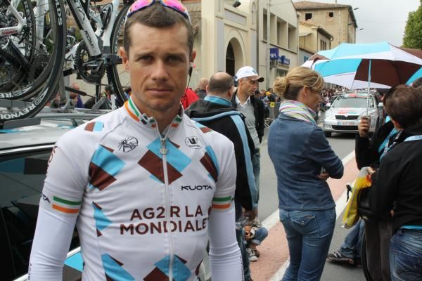 Nicolas Roche (Ag2r-La Mondiale) is still battling for a high overall finish.