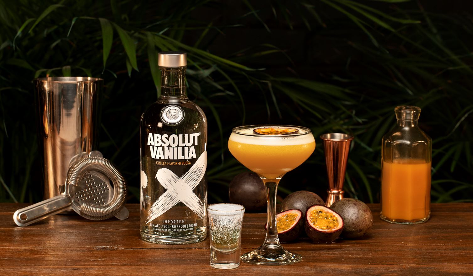 Absolut Passion Star Martini