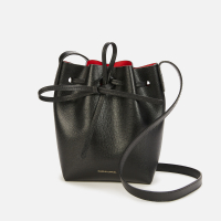 Mansur Gavriel mini saffiano bucket bag, now £311.50 (