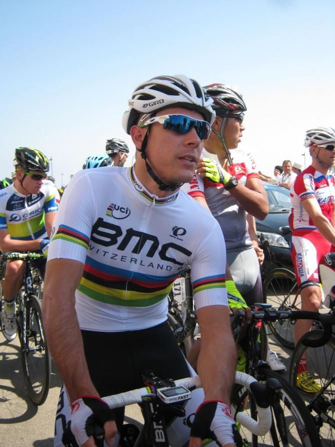 Philippe Gilbert (BMC) at the start
