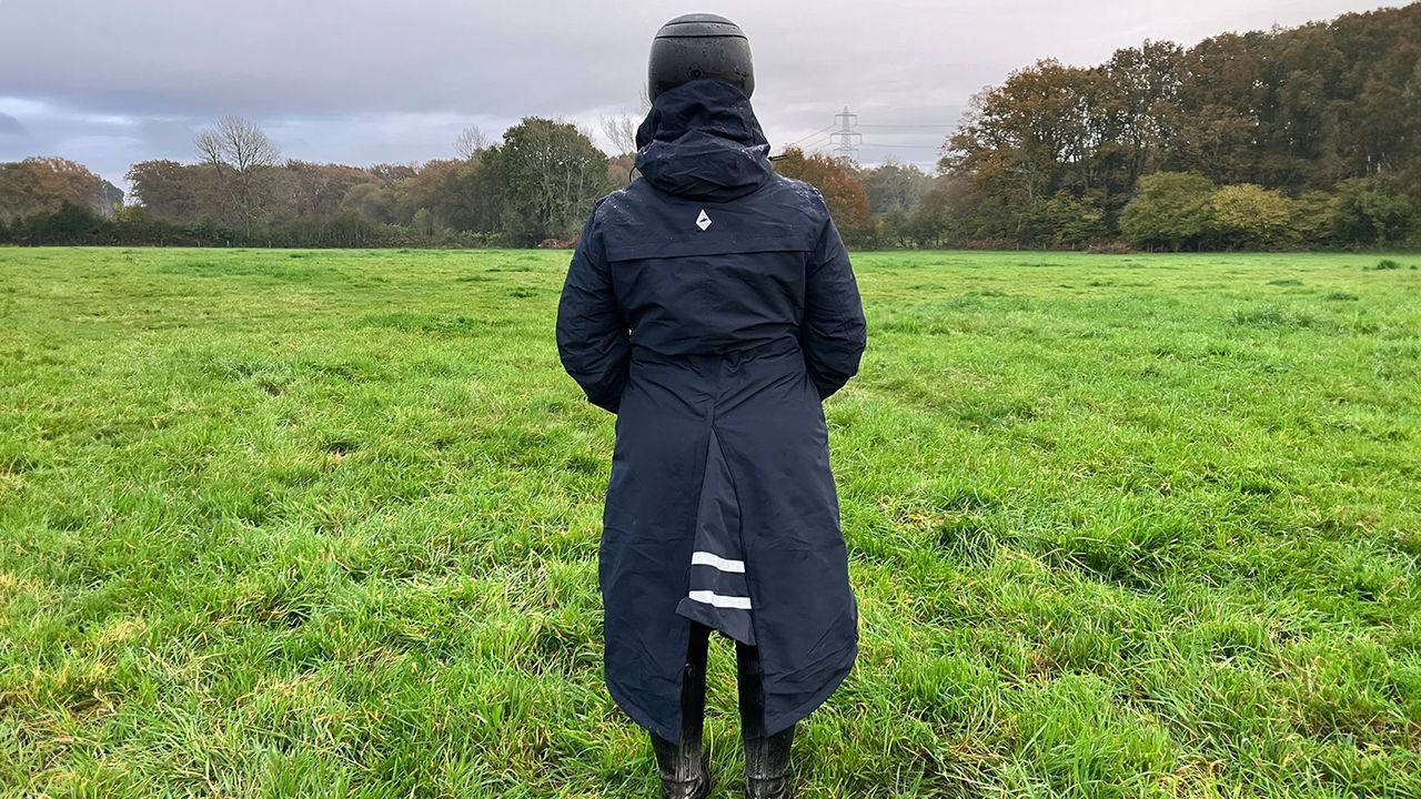 Harry Hall all weather jacket reviewback