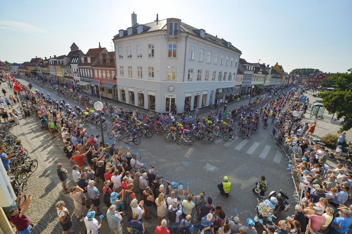 PostNord Danmark Rundt Tour of Denmark 2022 1st stage Allerod Koge 2226KM 16082022 Scenery photo Szymon GruchalskiSprintCyclingAgency2022