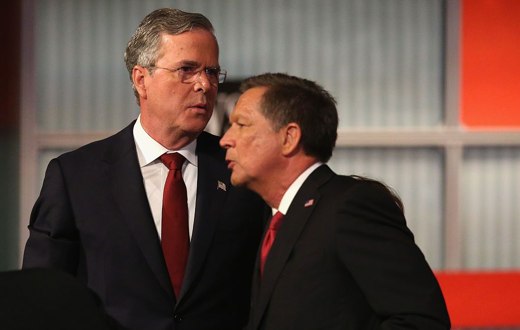 Jeb Bush and John Kasich