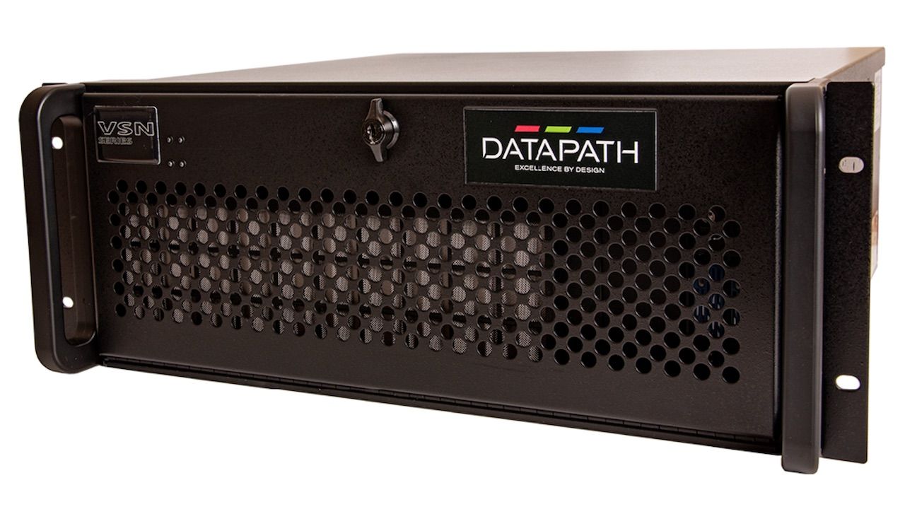 VSN1192 is equipped with dual Intel E5 processors to provide high power with the reliability of Datapath&rsquo;s VSN range.