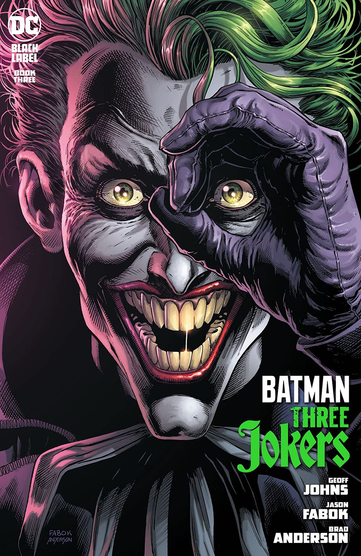 Batman: Three Jokers