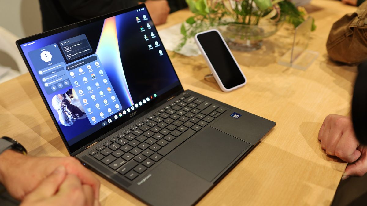 Googlebook launch