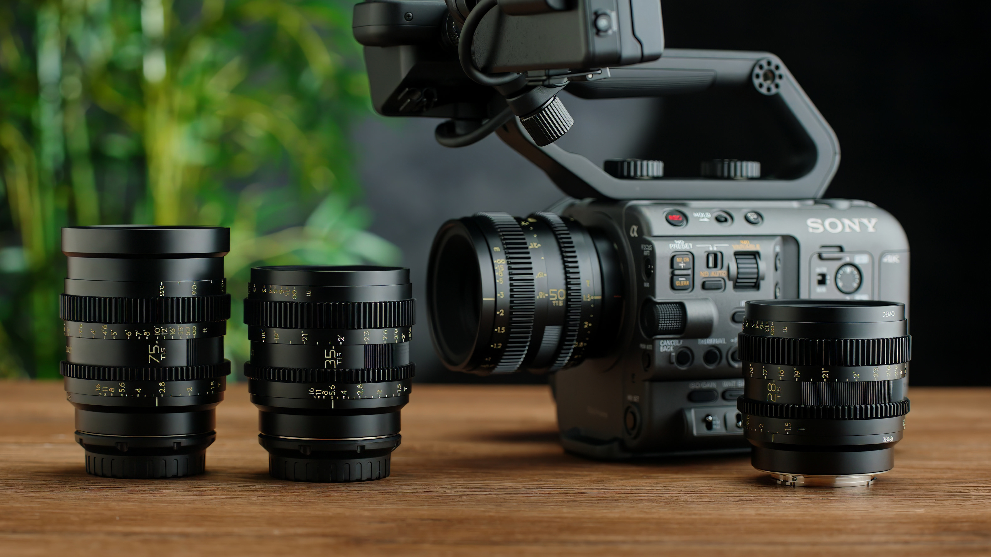 T1.5 full-frame cine lenses for less than $1,000! Thypoch introduces the Simera-C Series