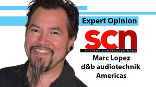 Marc Lopez, d&b Audiotechnik