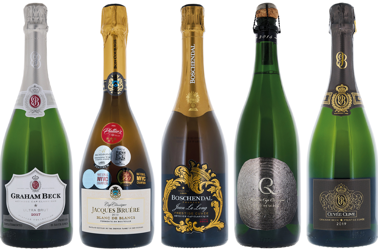 South African vintage Cap Classique
