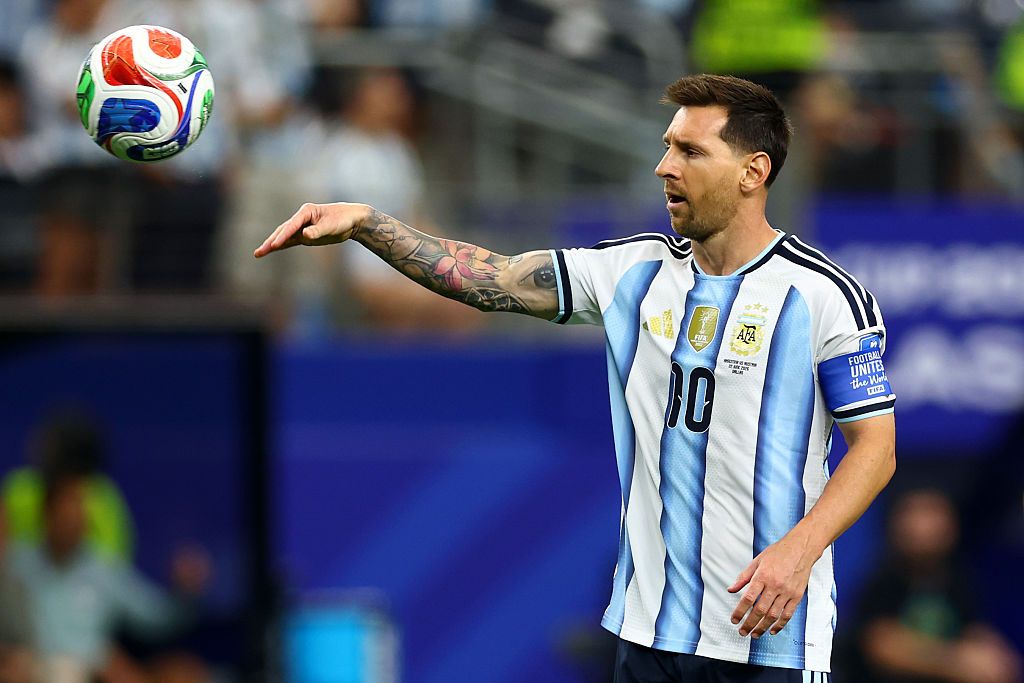 Lionel Messi broke two more World Records vs Austria tonight