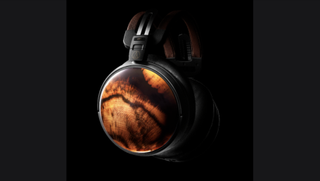 Audio-Technica ATH-AWKG headphones on black background