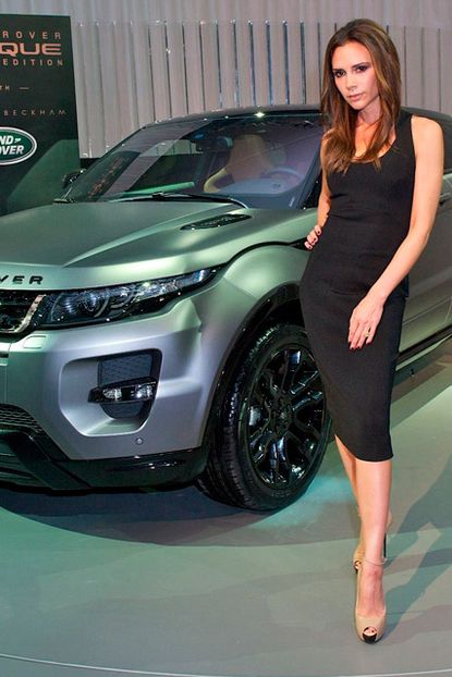 Victoria Beckham Range Rover Launch - Marie Claire - Marie Claire UK