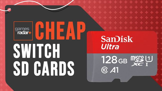 cheap nintendo switch sd card