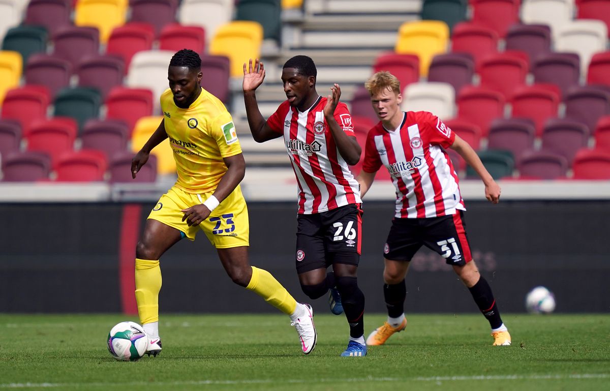 Brentford v Wycombe Wanderers – Carabao Cup – First Round – Brentford Community Stadium