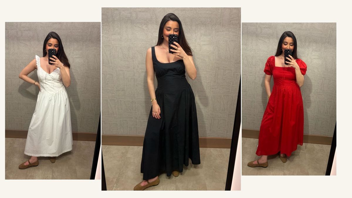 I Tried On Abercrombie’s Elegant, Highly Minimalist Summer Dresses—These 3 Passed My High Standards