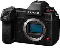 Panasonic Lumix S1H Mirrorless Camera$3997.99now $3497.99 on Amazon