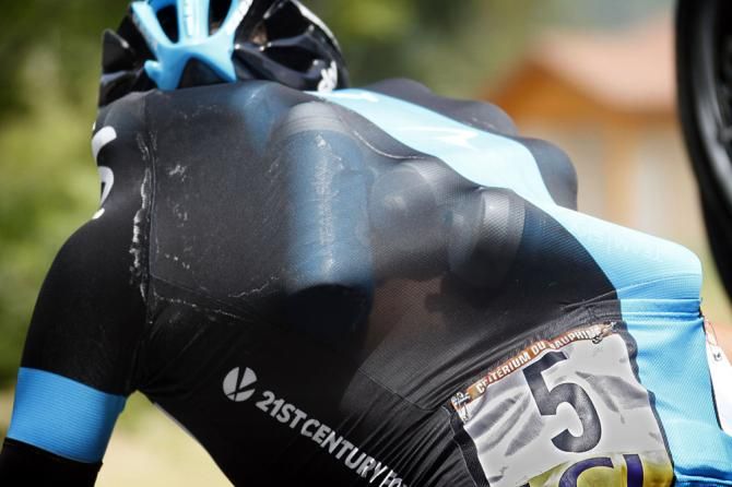 Danny Pate was the consumate domestique on Team Sky.