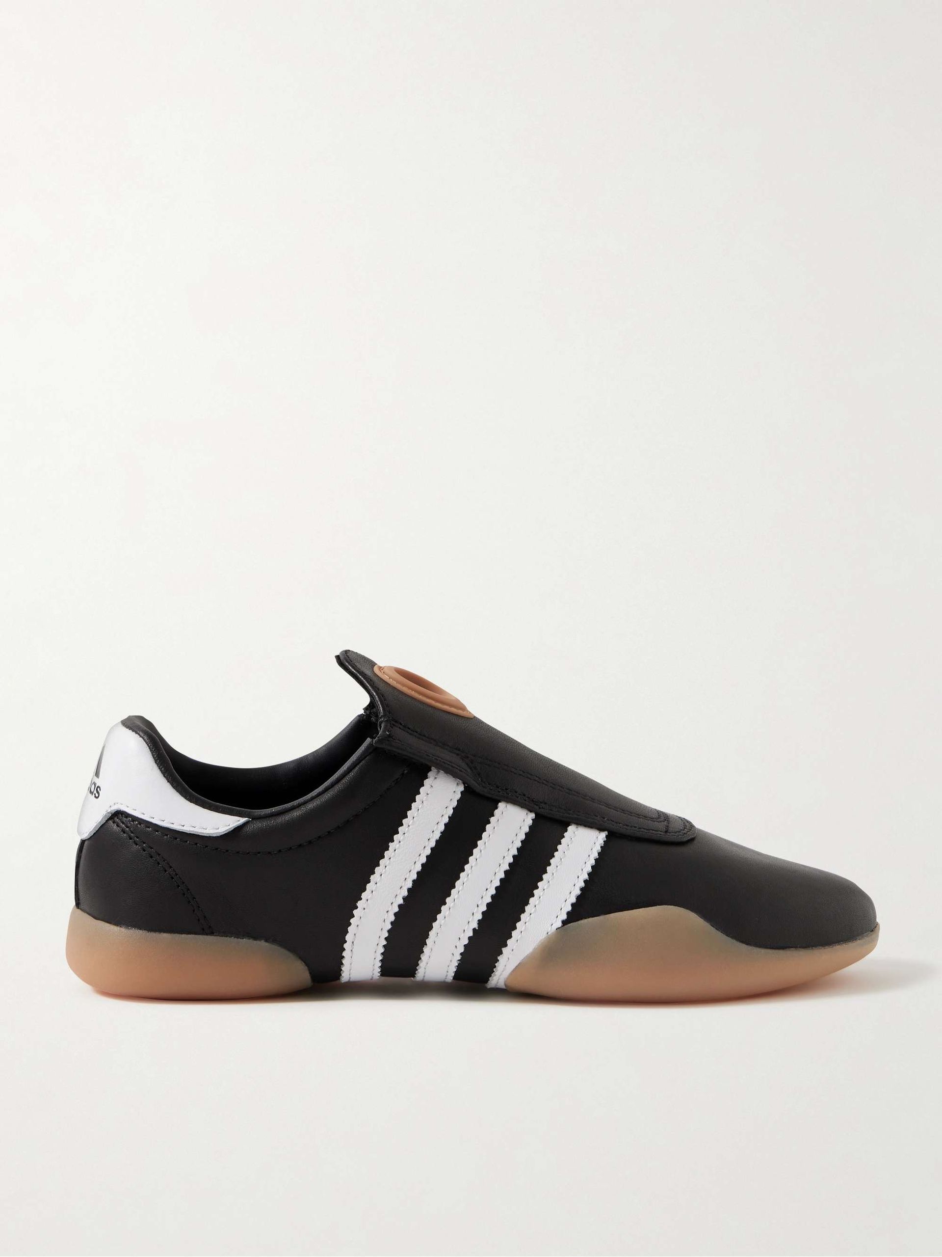Taekwondo Mei Leather Sneakers
