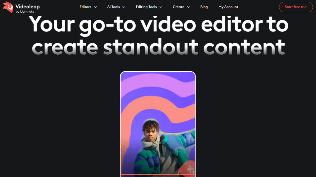 Videoleap review TechRadar