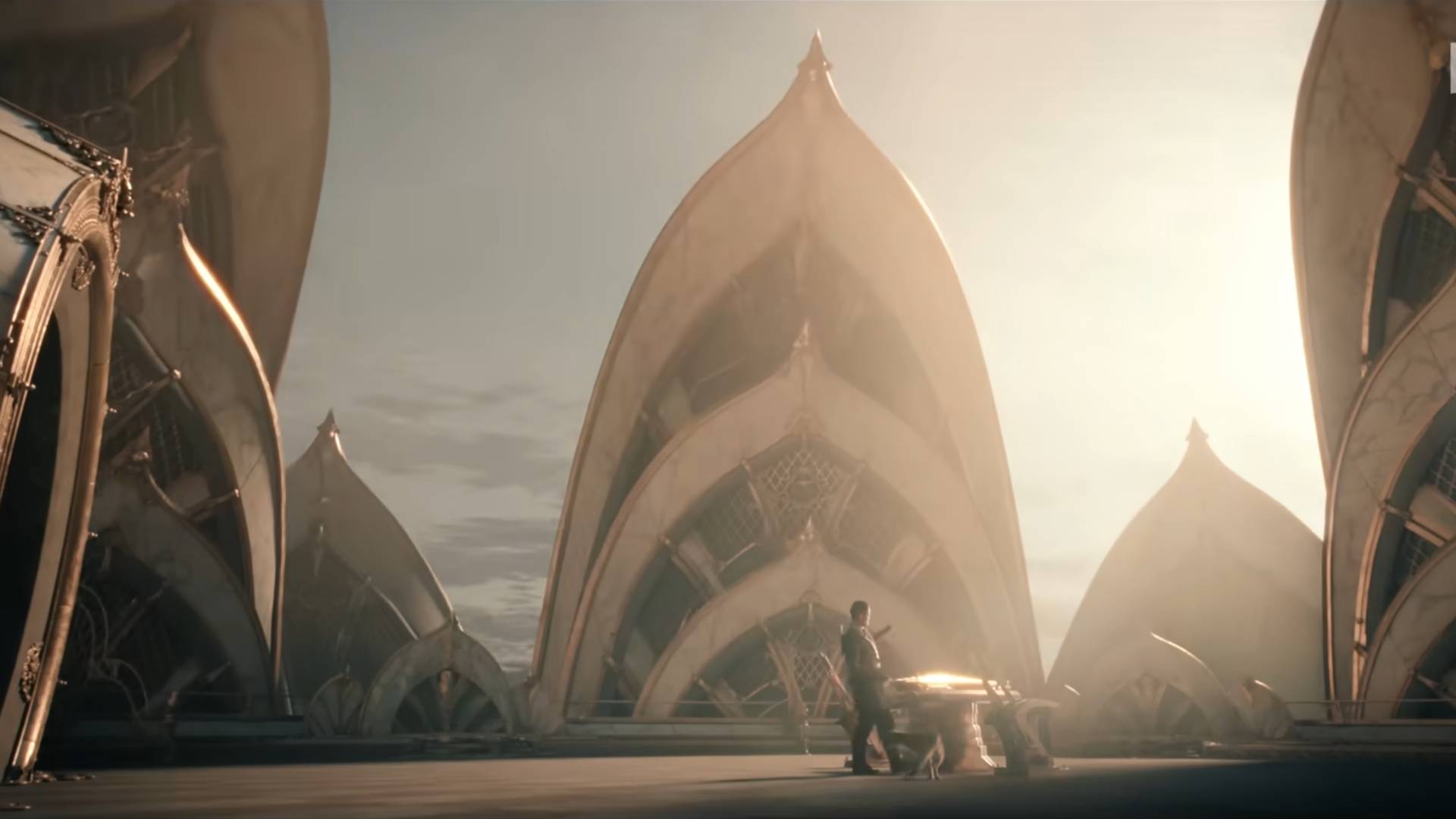 The Spirit Library from the Avatar: The Last Airbender season 2 trailer