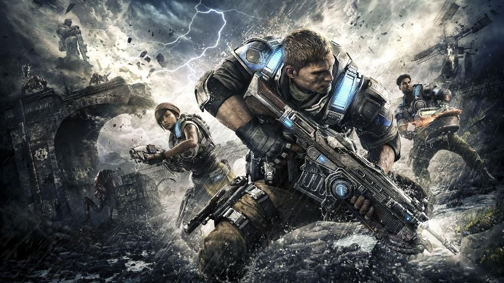 Gears of War (2006)  Xbox 360 vs PC (Which One is Better!) 
