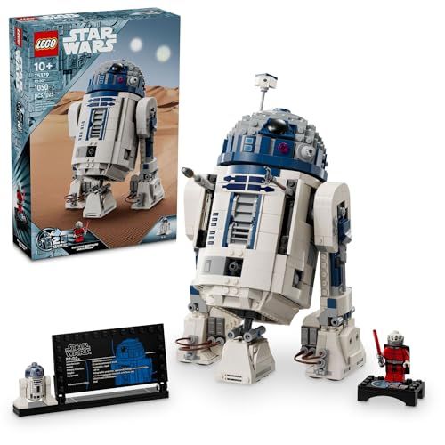 Star Wars R2-D2 Building Toy Set