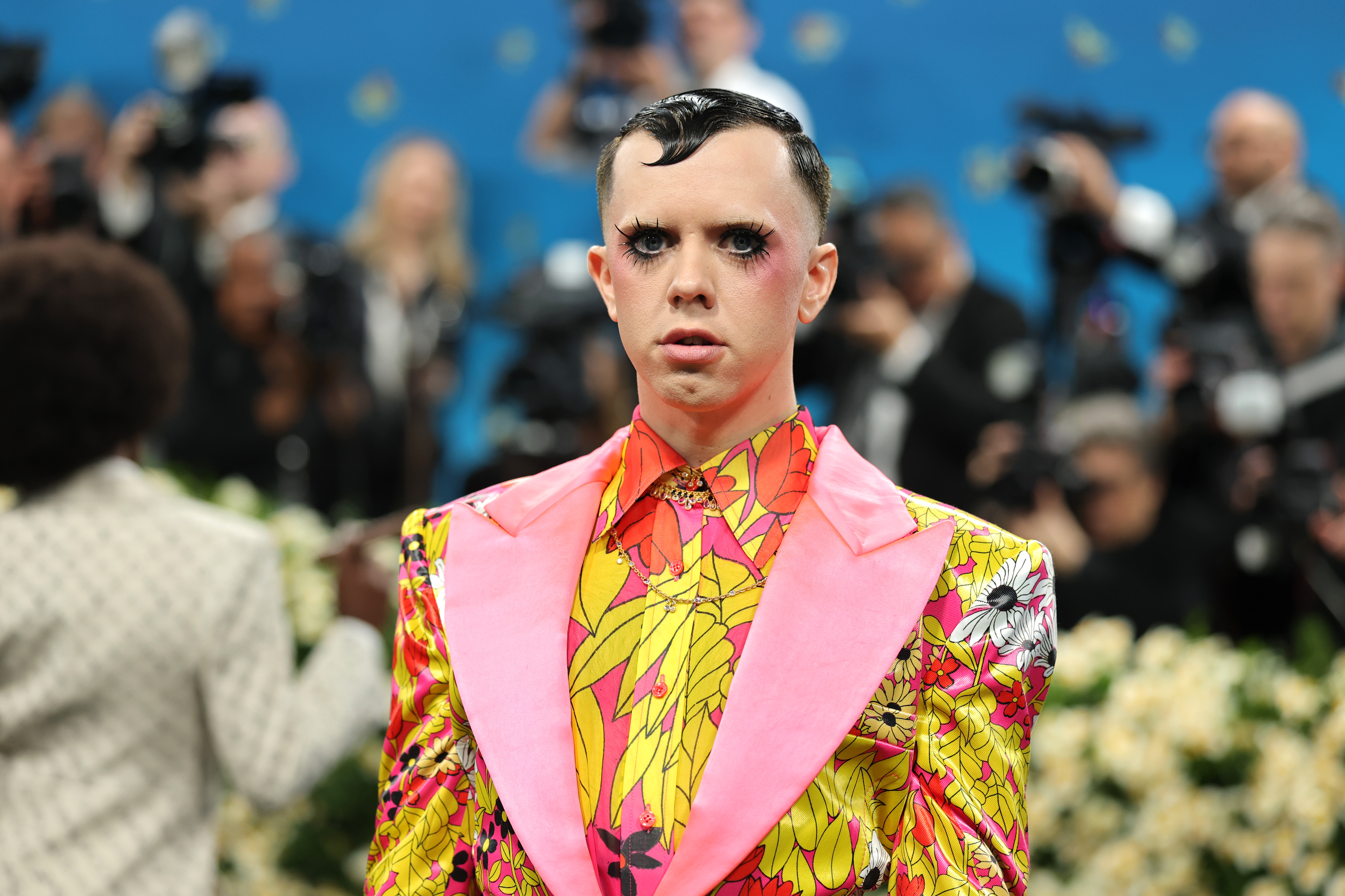 Cole Escola attends the 2025 Met Gala