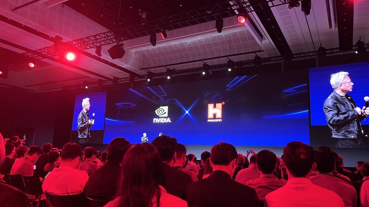 Jensen Huang joins Foxconn at computex 2025