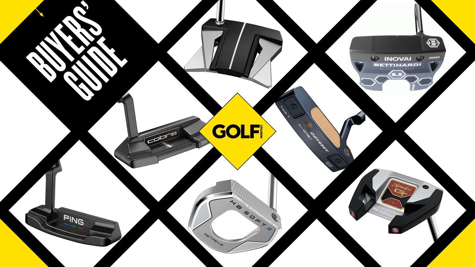 Best Left Handed Putters 2024 Golf Monthly
