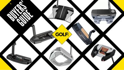 The best left handed putters in a grid system