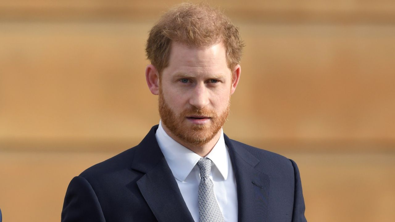 Prince Harry, Duke of Sussex hosts the Rugby League World Cup 2021 draws for the men&#039;s, women&#039;s and wheelchair tournaments at Buckingham Palace on January 16, 2020 in London, England.