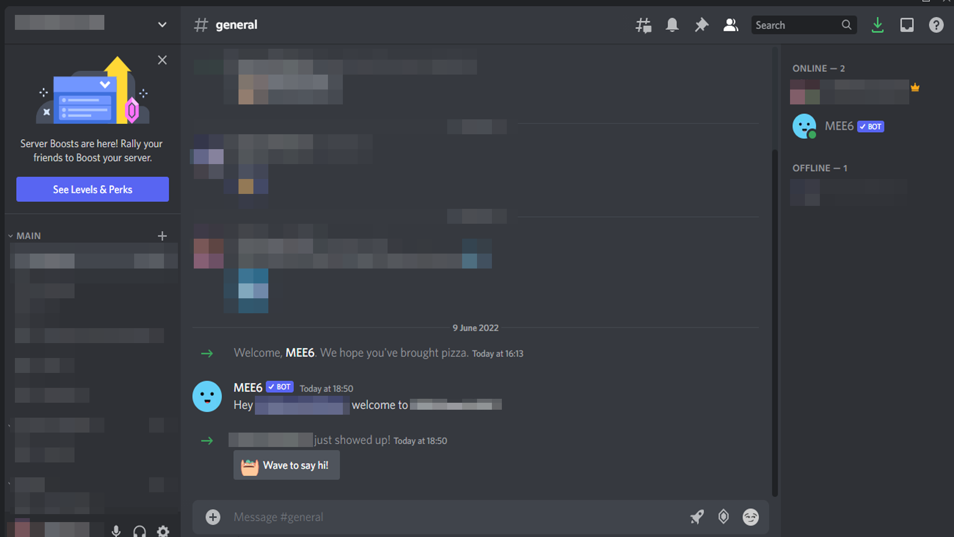 Creating a Boat on Discord