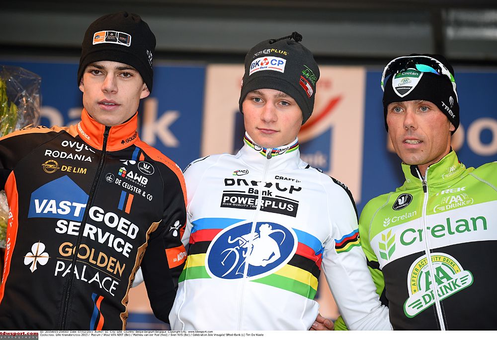 Mathieu Van der Poel (BKCP-Powerplus) wins Bpost Bank Trophy Krawatencross
