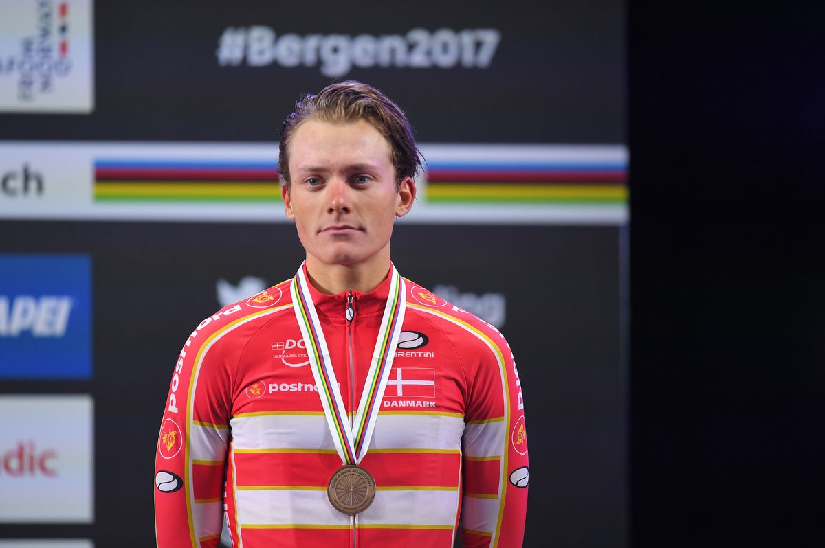 Bronze for Michael Carbel Svendgaard (Denmark)