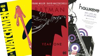 The best graphic novels in 2022: various comic covers