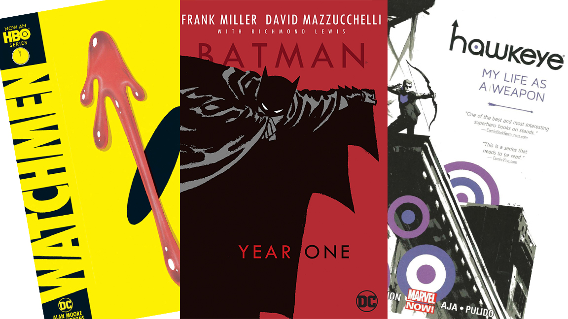 36 Best Graphic Novels and Adult Comic Books in 2022