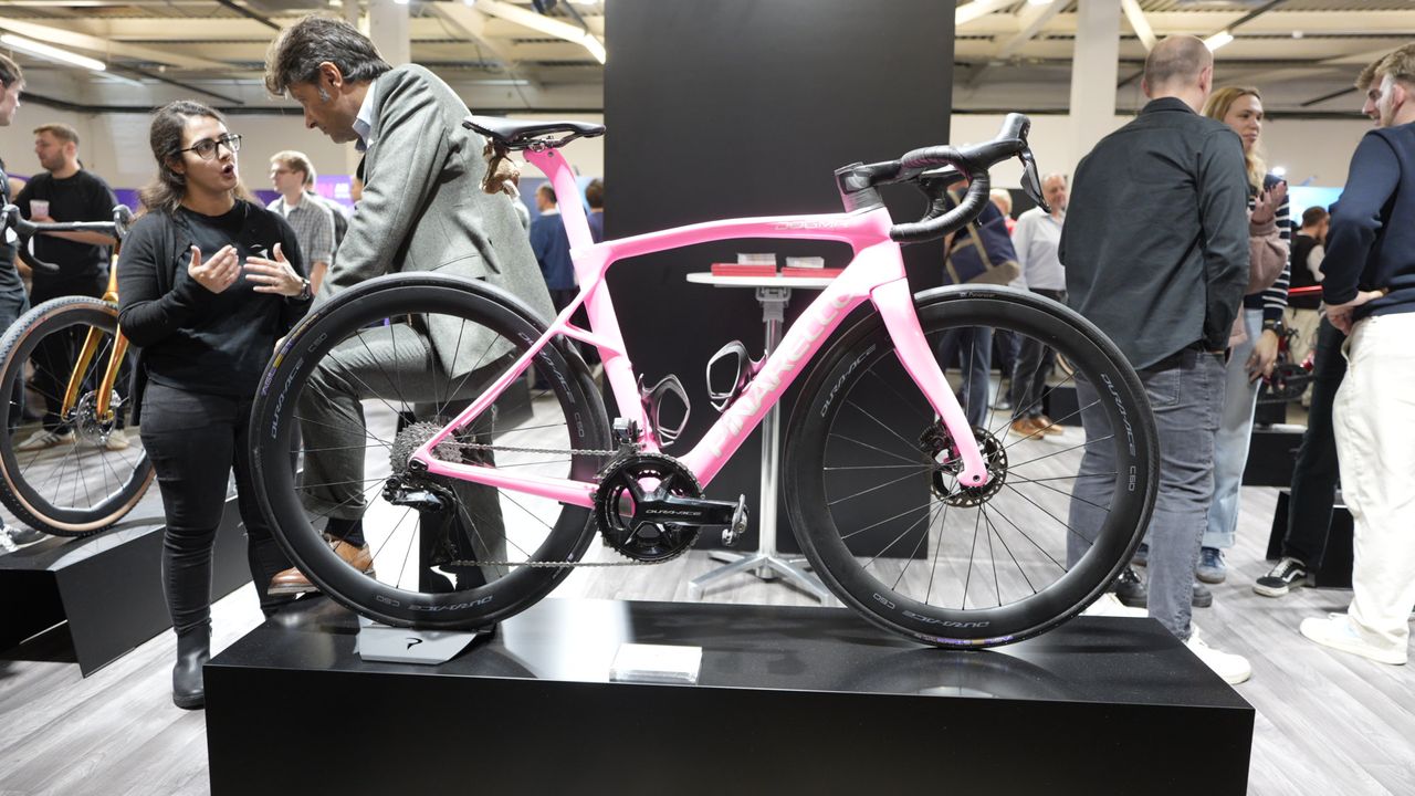 close up details of expensive bikes